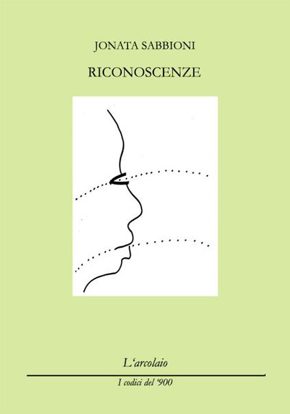 Riconoscenze - Jonata Sabbioni - copertina