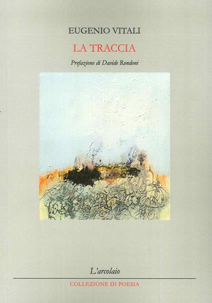 La traccia - Eugenio Vitali - copertina