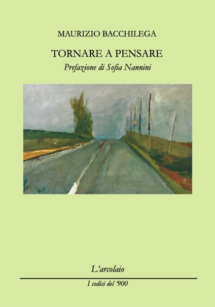 Tornare a pensare - Maurizio Bacchilega - copertina