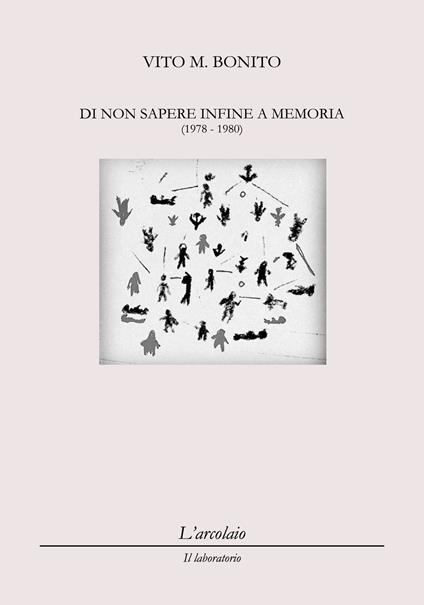 Di non sapere infine a memoria (1978-1980) - Vito M. Bonito - copertina