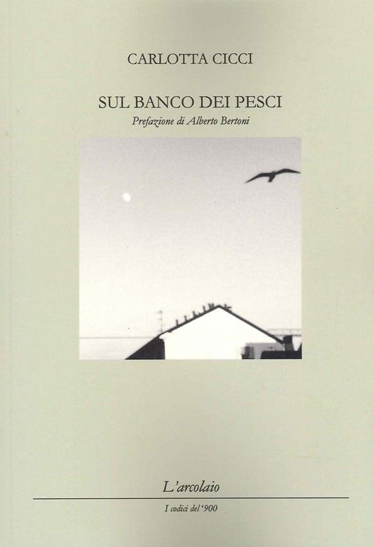 Sul banco dei pesci - Carlotta Cicci - copertina