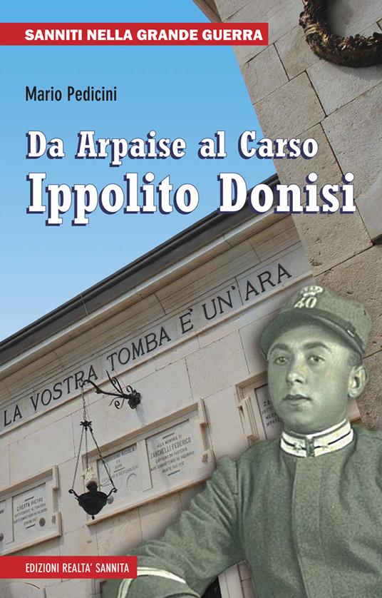 Da Arpaise al Carso. Ippolito Donisi - Mario Pedicini - copertina