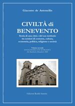 Civiltà di Benevento. Storia di una città e del suo territorio. Vol. 2: Evoluzione con sovranità. Da Manfredi a Benedetto XIII