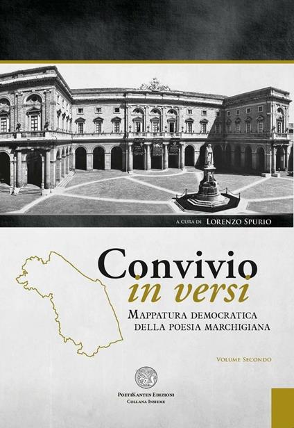 Convivio in versi. Mappatura democratica della poesia marchigiana. Vol. 2 - copertina