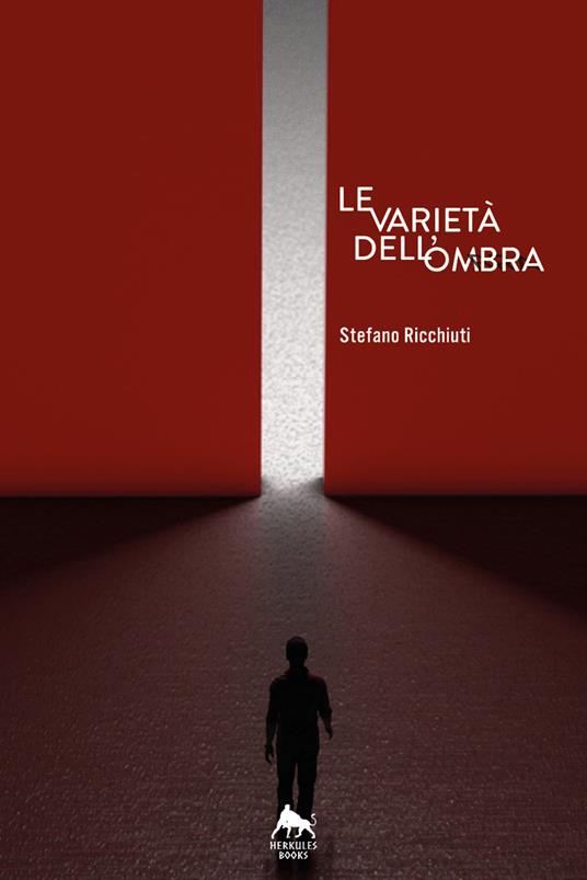 Le varietà dell'ombra - Stefano Ricchiuti - copertina