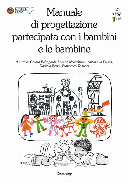 Manuale di progettazione partecipata con i bambini e le bambine - copertina