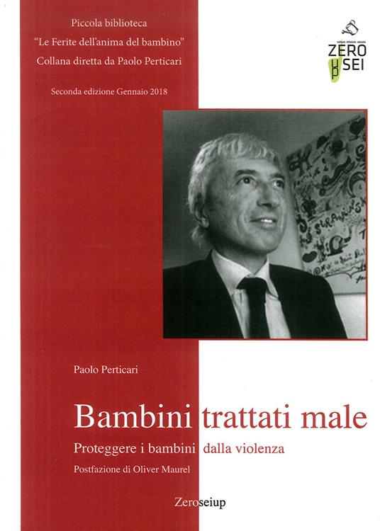 Bambini trattati male - Paolo Perticari - copertina