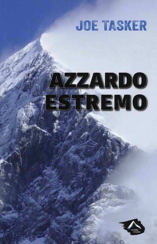 Azzardo estremo - Joe Tasker - copertina