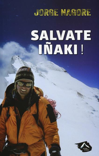 Salvate Iñaki! - Jorge Nagore - copertina