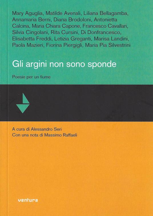 Gli argini non sono sponde. Poesie per un fiume - copertina