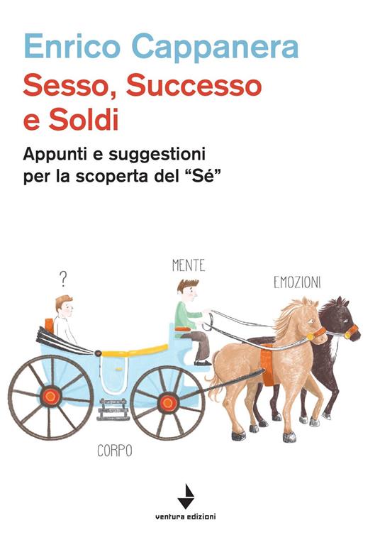 Sesso, successo e soldi. Appunti e suggestioni per la scoperta del «sé» - Enrico Cappanera - copertina