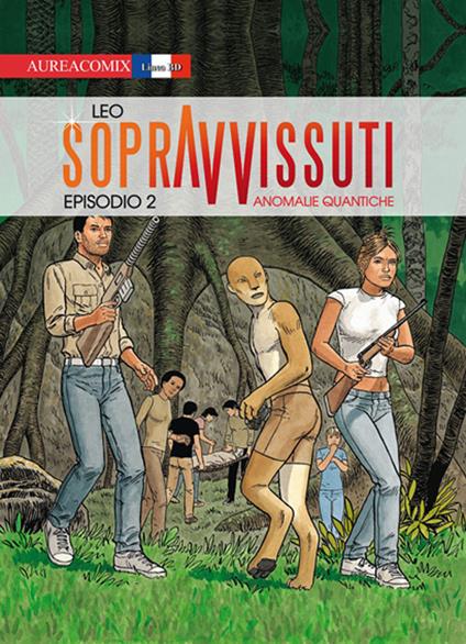 Sopravvissuti. Vol. 2 - Leo - copertina