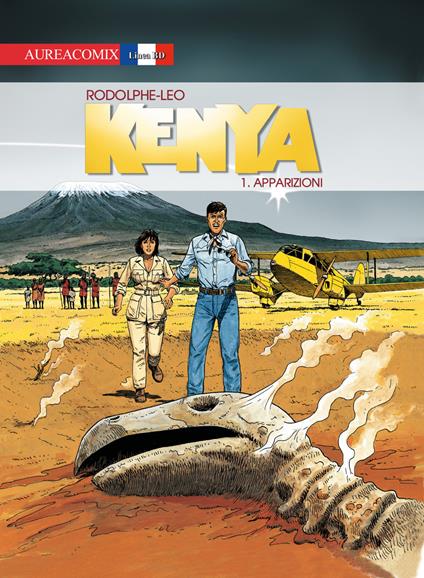 Apparizioni. Kenya. Vol. 1 - Rodolphe,Leo - copertina