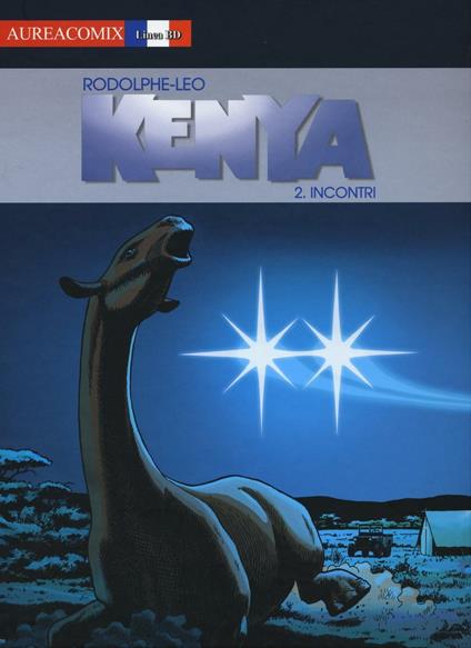 Incontri. Kenya. Vol. 2 - Rodolphe,Leo - copertina
