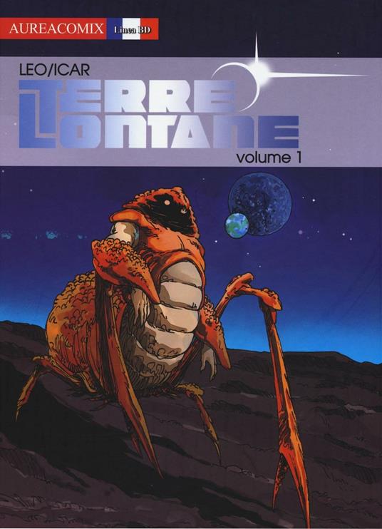 Terre lontane. Vol. 1 - Leo,Icar - copertina