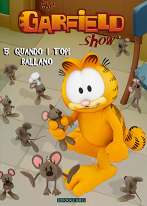 The Garfield show. Vol. 5 - Jim Davis - copertina