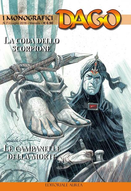 I monografici Dago. Vol. 7: La coda dello scorpione-Le campanelle della morte - Robin Wood - copertina