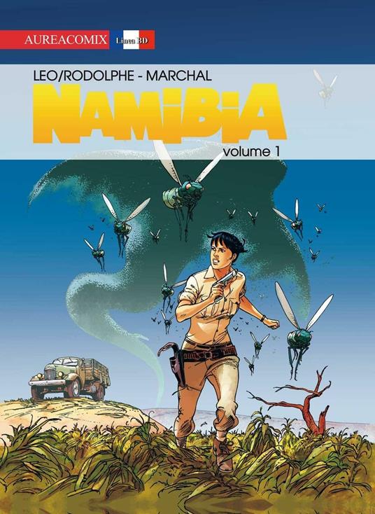 Namibia. Vol. 1 - Leo,Rodolphe,Marchal - copertina