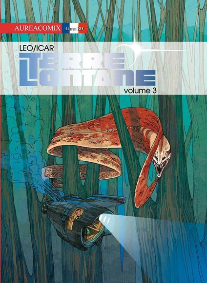 Terre lontane. Vol. 3 - Leo,Icar - copertina