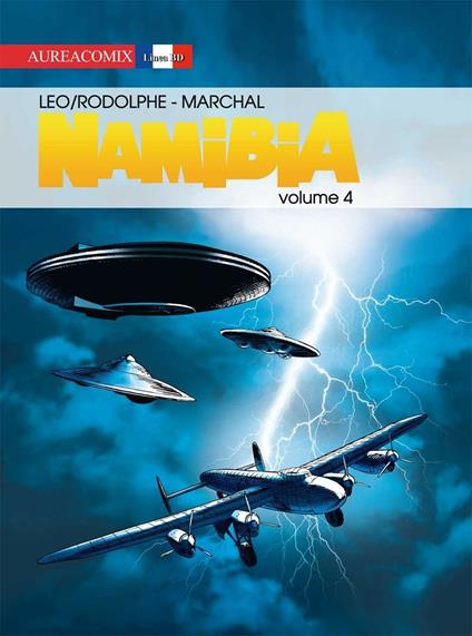 Namibia. Vol. 4 - Leo,Rodolphe,Marchal - copertina