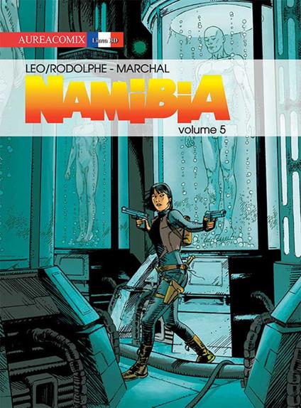 Namibia. Vol. 5 - Leo,Rodolphe,Marchal - copertina