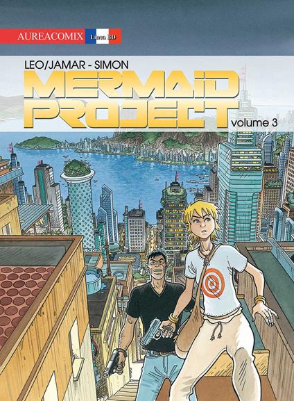 Mermaid project. Vol. 3 - Leo,Corine Jamar - copertina