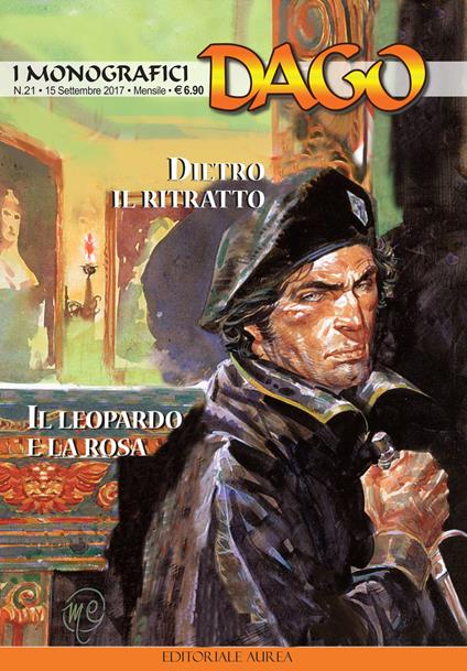 I monografici Dago. Vol. 21: Dietro il ritratto-Il leopardo e la rosa - Robin Wood - copertina