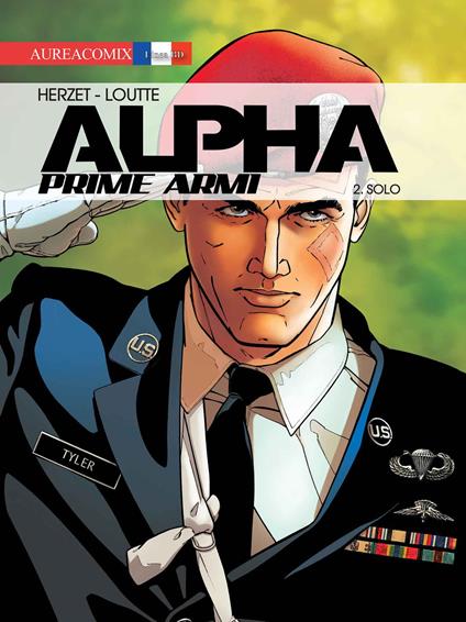 Alpha. Prime armi. Vol. 2: Solo. - Emmanuel Herzet - copertina