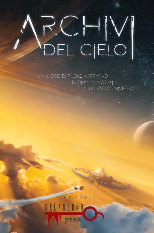 Archivi del Cielo - Aaron Reed - copertina