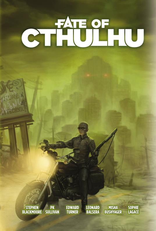 Fate of Cthulhu - copertina