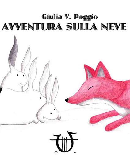 Avventura sulla neve - Giulia V. Poggio - copertina