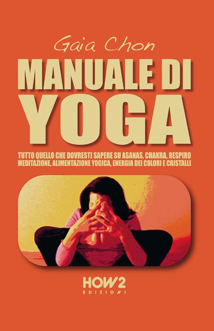 Manuale di yoga - Gaia Chon - copertina
