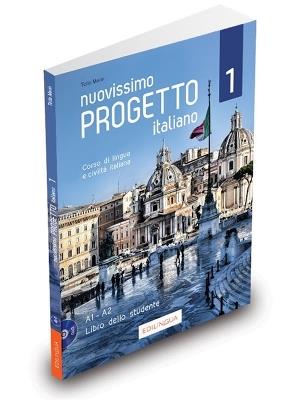 Nuovissimo Progetto italiano. Corso di lingua e civiltà italiana. Vol. 1 - Telis Marin - copertina