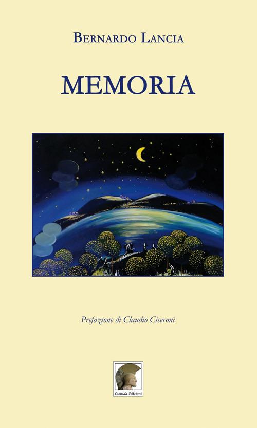 Memoria - Bernardo Lancia - copertina