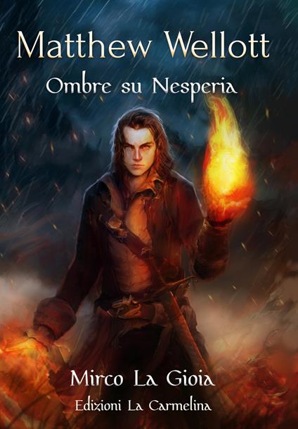 Matthew Wellott. Ombre su Nesperia - Mirco La Gioia - copertina