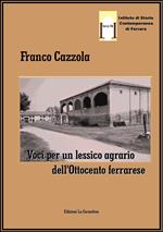 Voci per un lessico agrario dell'Ottocento ferrarese