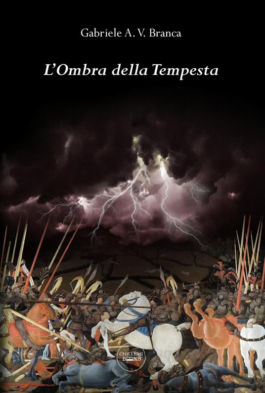 L' ombra della tempesta - Gabriele Branca - copertina