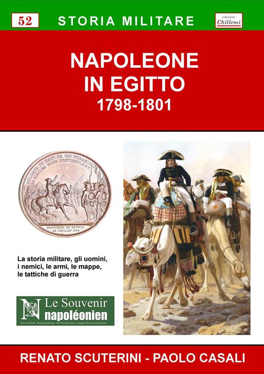 Napoleone in Egitto (1798-1801) - Renato Scuterini,Paolo Casali - copertina