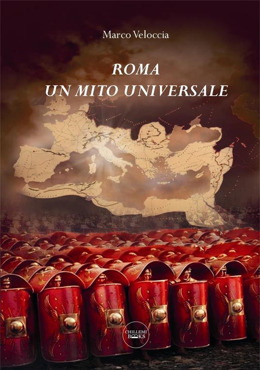 Roma un mito universale - Marco Veloccia - copertina