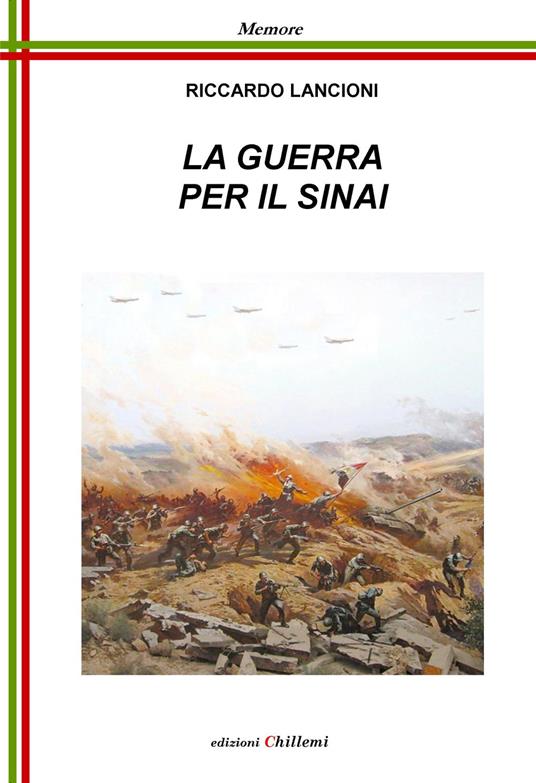 La guerra per il Sinai - Riccardo Lancioni - copertina