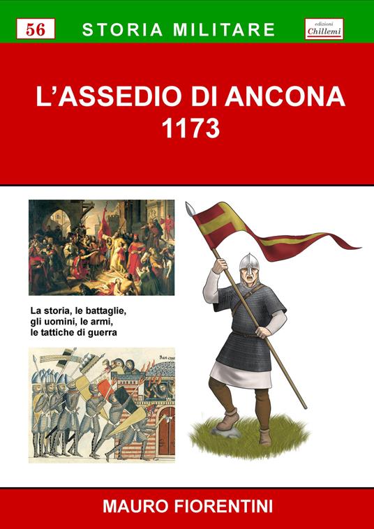 L' assedio di Ancona 1173 - Mauro Fiorentini - copertina