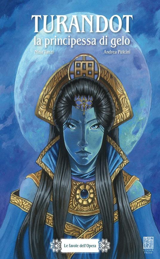 Turandot, la principessa di gelo - Nina Tanzi - copertina