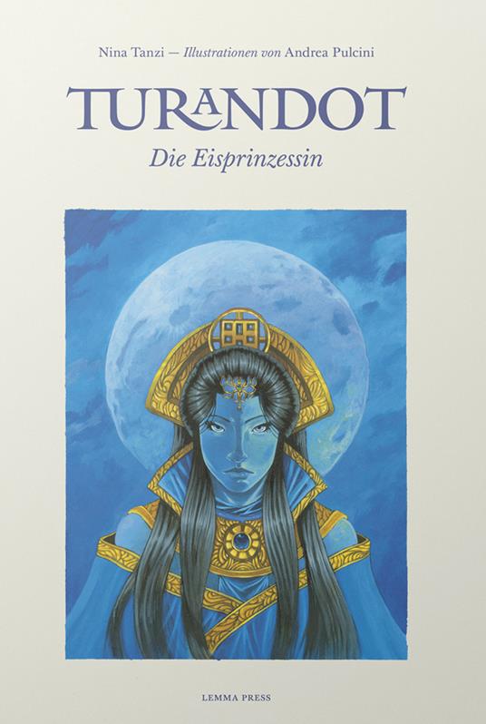 Turandot, die Eisprinzessin - Nina Tanzi - copertina