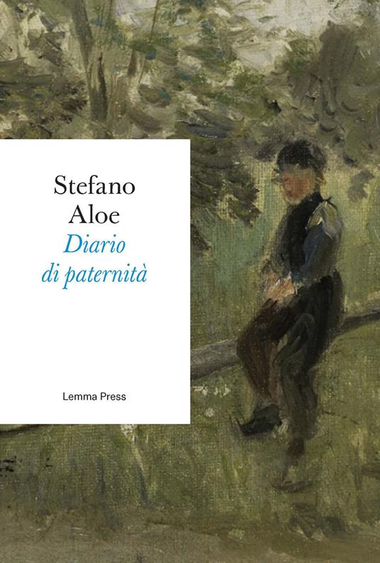 Diario di paternità - Stefano Aloe - copertina