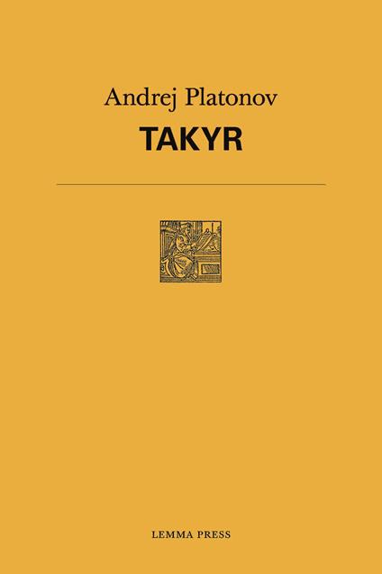 Takyr - Andrej Platonov - copertina