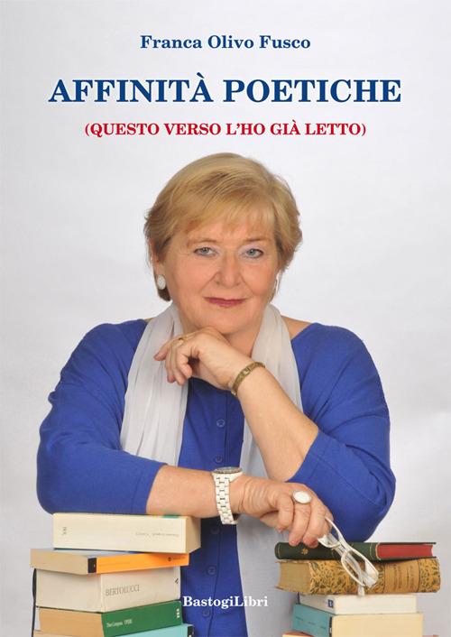 Affinità poetiche (questo verso l'ho già letto) - Franca Olivo Fusco - copertina