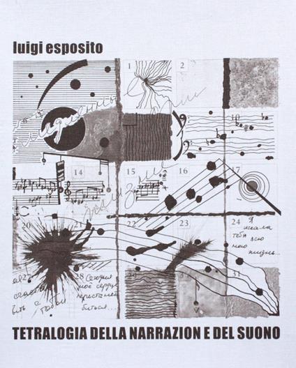 Tetralogia della narrazione del suono. Ediz. illustrata. Con CD-Audio - Luigi Esposito - copertina
