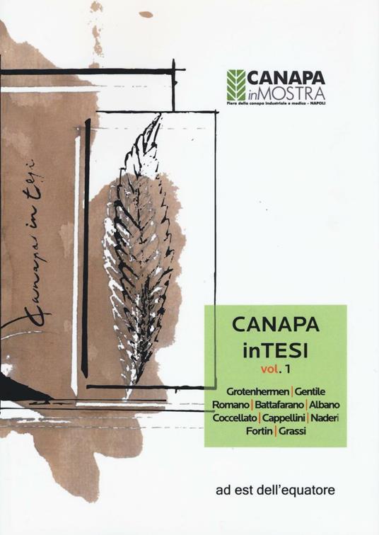 Canapa - copertina