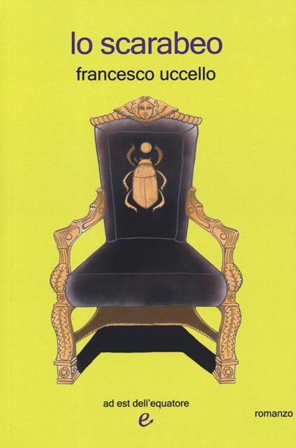 Lo scarabeo - Francesco Uccello - copertina