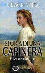 Storia di una capinera. Ediz. integrale